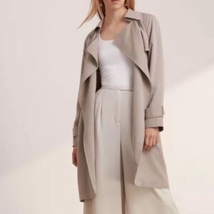 Aritzia Babaton Lawson Trench Coat